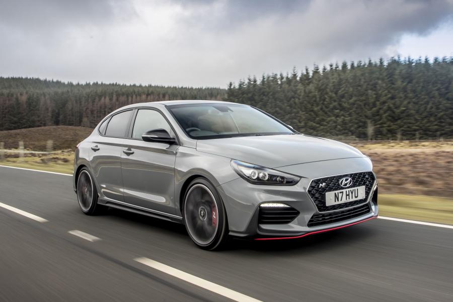  Hyundai i30 Fastback N (PD) 2019 года  (UK) (фото 35 из 40)